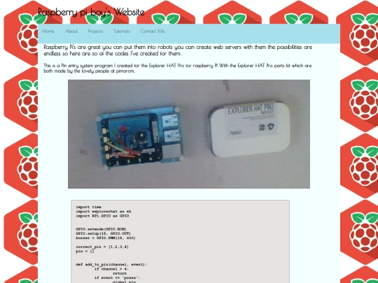 raspberrypi screenshot
