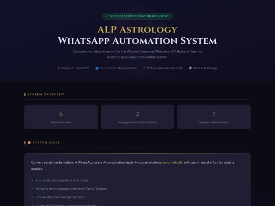 ALPAutomate screenshot