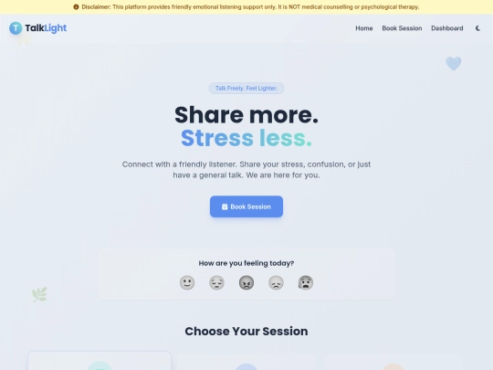 talk screenshot