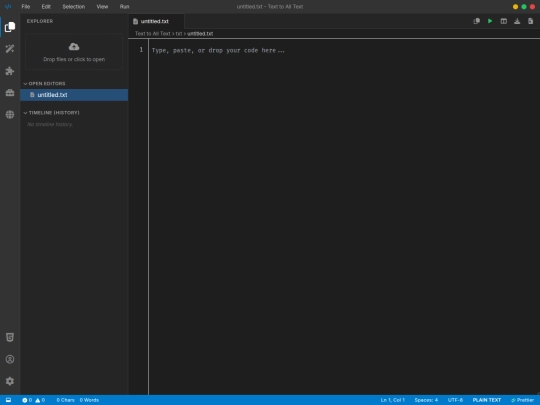 vs screenshot