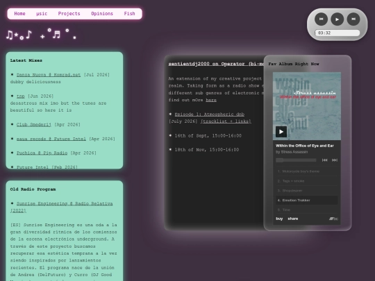 Music screenshot