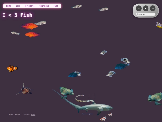 fish screenshot