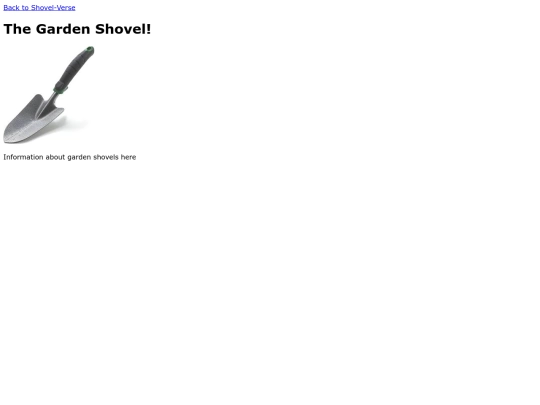 GardenShovel screenshot