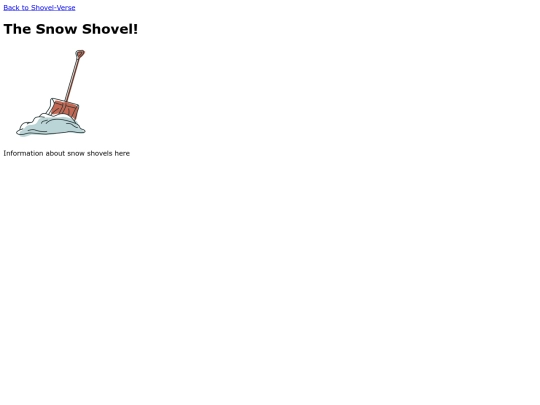 SnowShovel screenshot