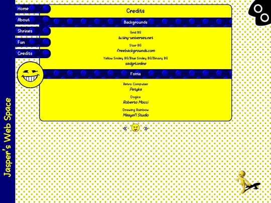 credits screenshot