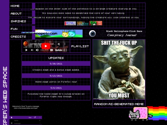 home screenshot