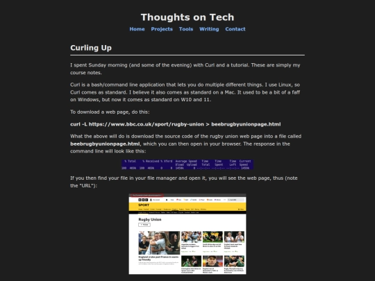 curlingup screenshot
