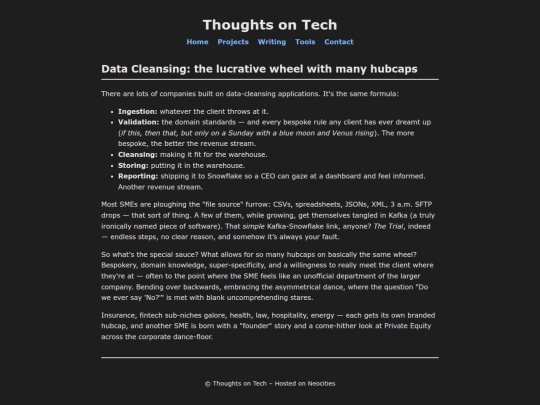hubcaps screenshot
