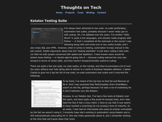 katalon screenshot