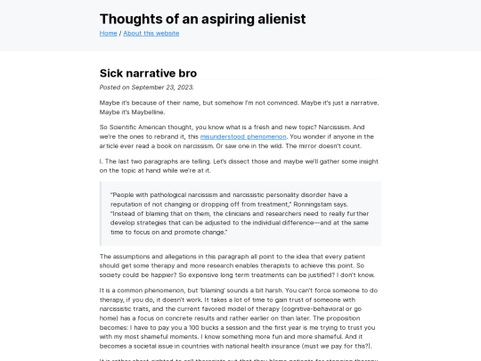 posts screenshot