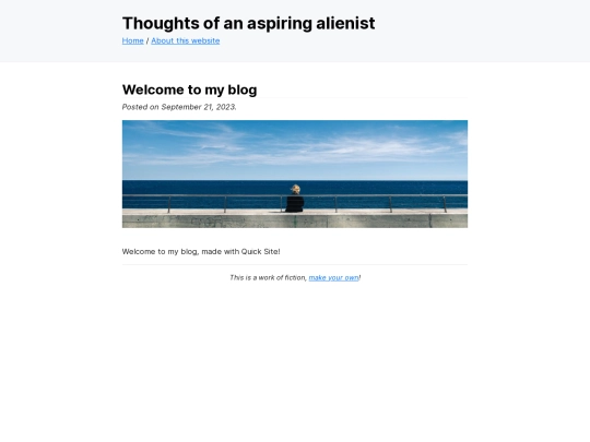 posts/welcome-to-quicksite screenshot