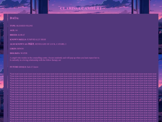clarissacambert screenshot
