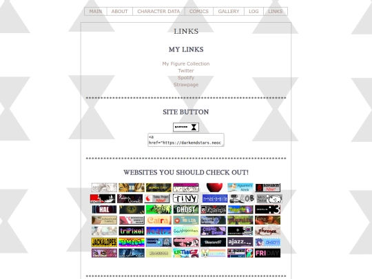 links screenshot