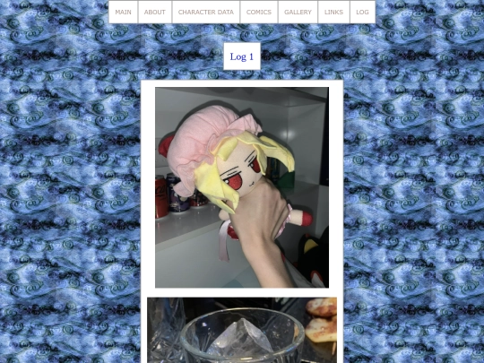 log screenshot