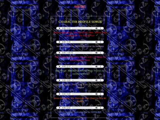 music screenshot