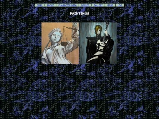 paintings screenshot