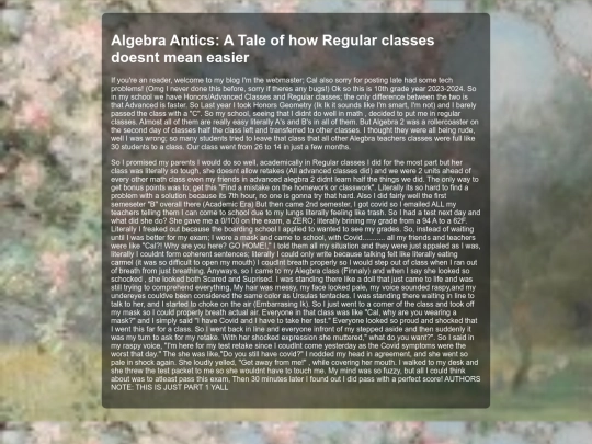 AlgeAntics screenshot