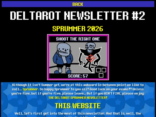 newsletter/sprummer2026 screenshot