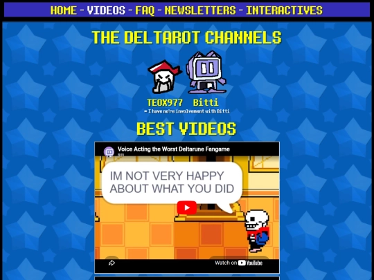 videos screenshot