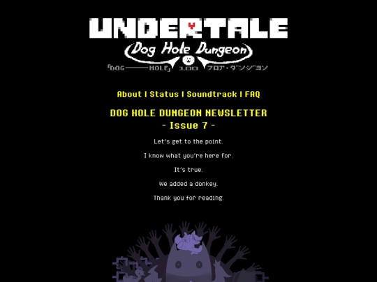 newsletters/test screenshot