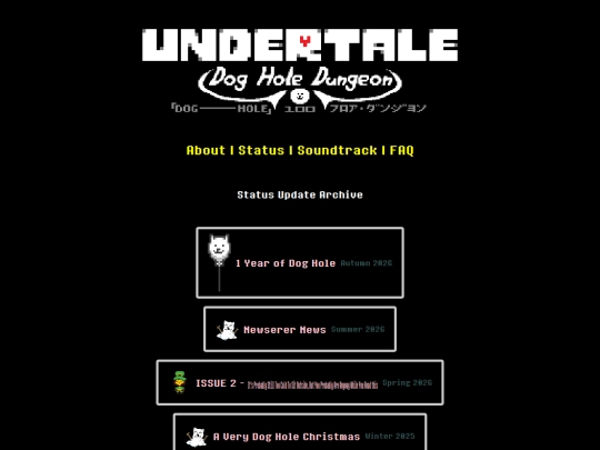 statusarchive screenshot