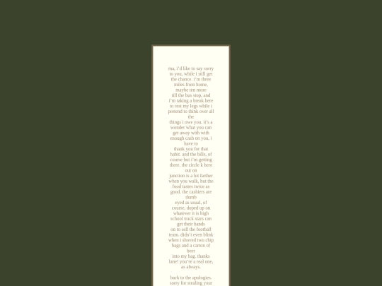 three screenshot