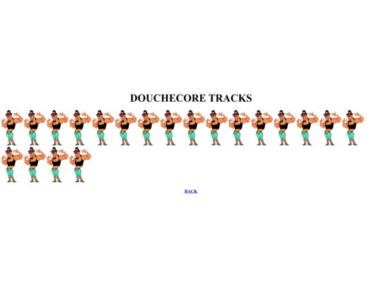tracks screenshot