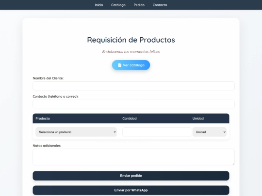 pedido screenshot