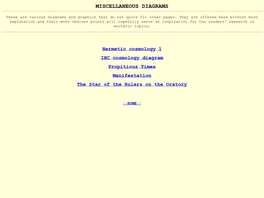 diagrams/diagrams page screenshot