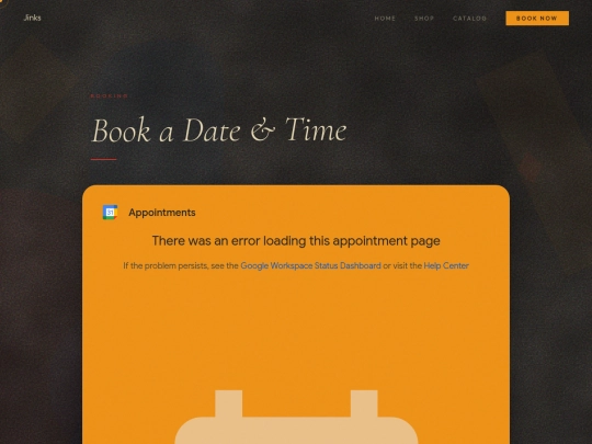 book-time screenshot