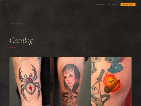 catalog screenshot