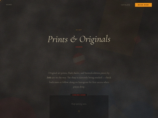 shop screenshot