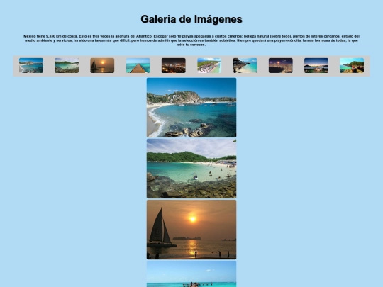 Act.5 (Galería de imágenes con HTML5 y CSS3) screenshot