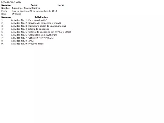 DesarrolloWeb screenshot