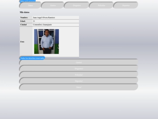 Estructura Global De Un Documento screenshot