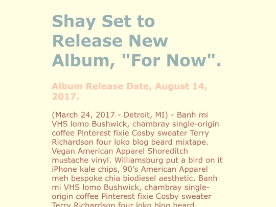 pressrelease screenshot