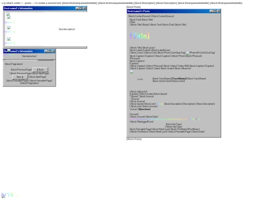 notes screenshot