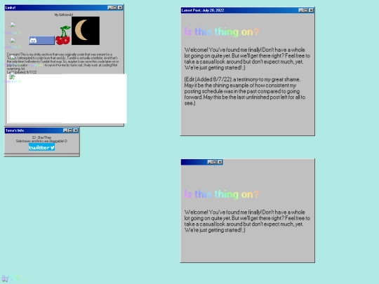 pastposts screenshot