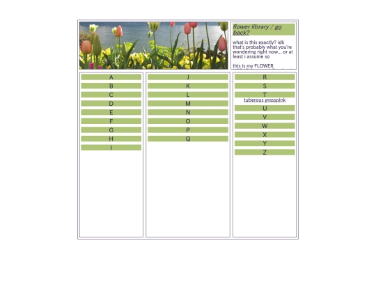 library screenshot