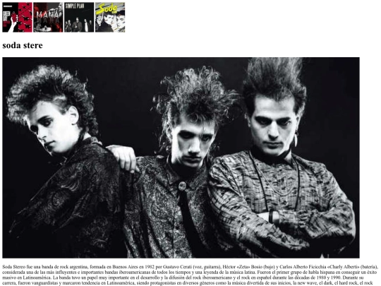 bandas manu/soda_stereo screenshot