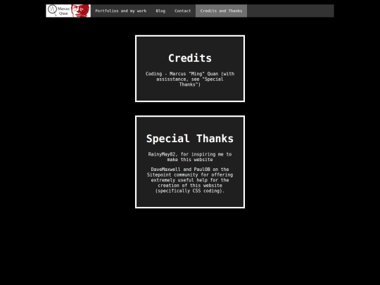 credits screenshot