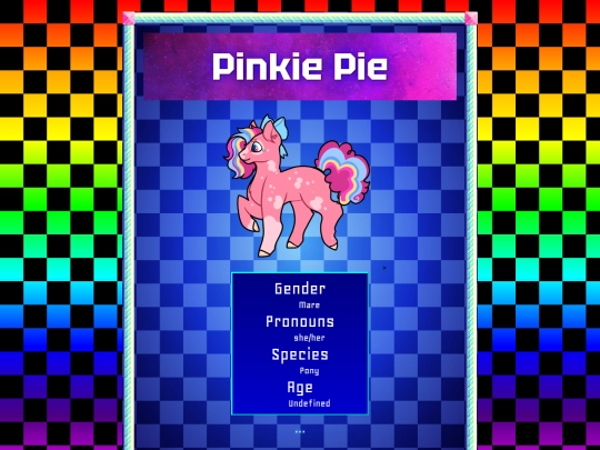 pinkie screenshot