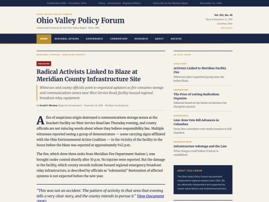 OhioValley screenshot