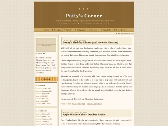 Patty screenshot