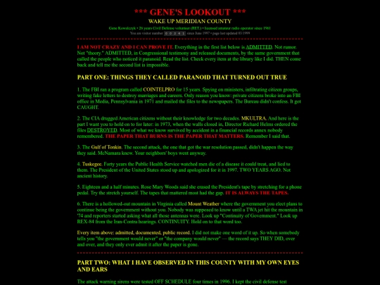 conspiracy screenshot