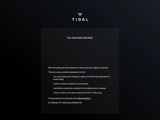 breathe/tidal screenshot