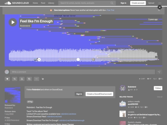 feellikeimenough/soundcloud screenshot