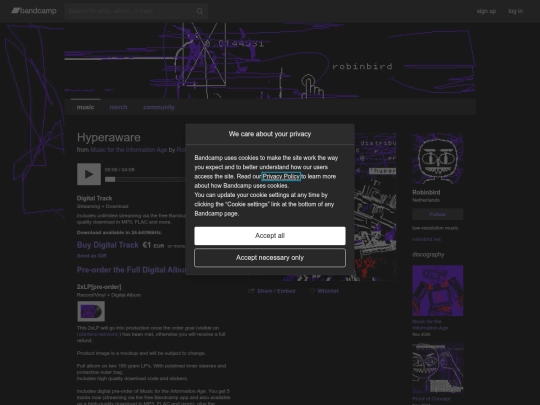hyperaware screenshot