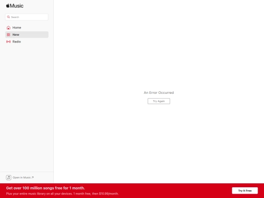 imnotamachine/applemusic screenshot
