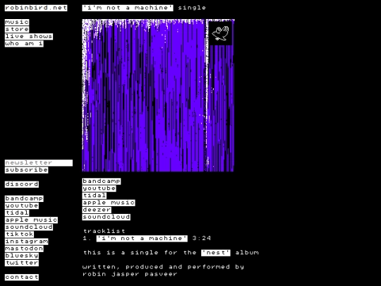 imnotamachine screenshot